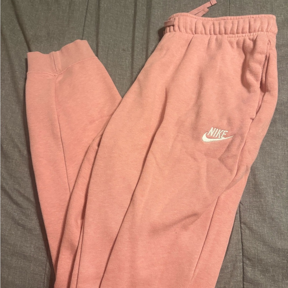 Nike Pink Sweatpants Cozy Joggers